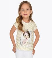 Tricou fete Mayoral 3010-38